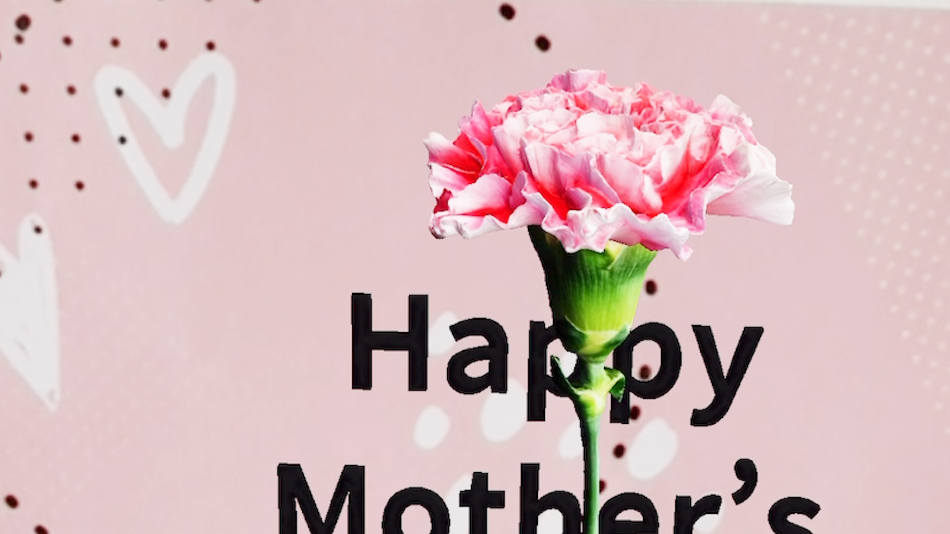 Virtual AR Card Design：Mother’s Day